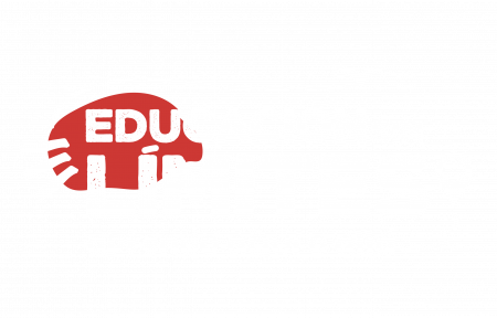 Logo educacion blanco